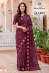 Glory By Kashvi Georgette Bandhej Saree